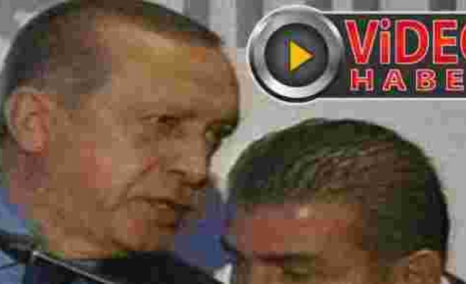 Cumhurbaşkanı Erdoğan konuşurken salon karıştı