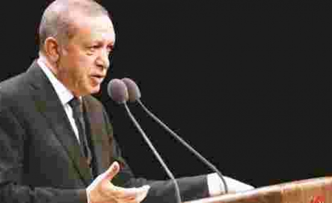 Erdoğan: 'İsrail bayrağı sizi kurtarmaz'