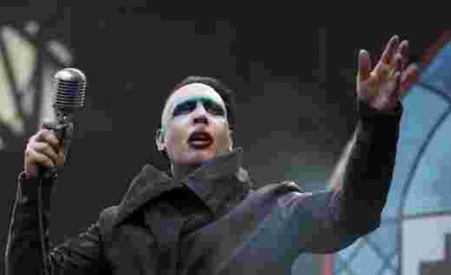 Marilyn Manson: 'Columbine katliamı kariyerimi mahvetti'