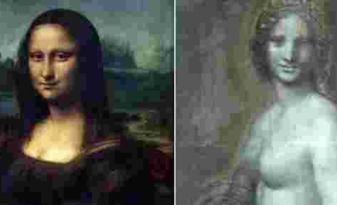 'Mona Lisa'nın nü taslağı' Fransa'da bulundu!