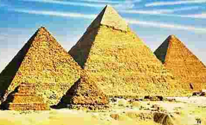 Piramitlerin sırrı çözüldü!