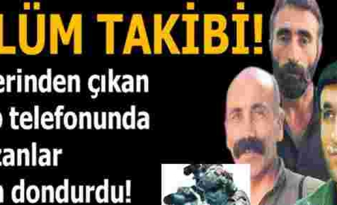 PKK'lılara 8,5 saat süren ölüm takibi!