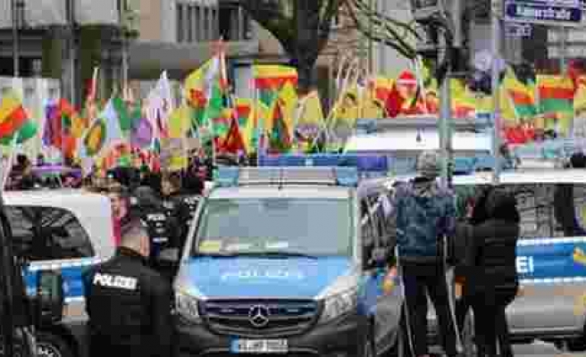 Alman polisinden skandal tweet: 'PKK için görevdeyiz'