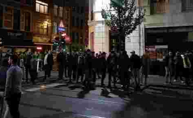 Belçika'da Türk mahallesinde alçak provokasyon!..