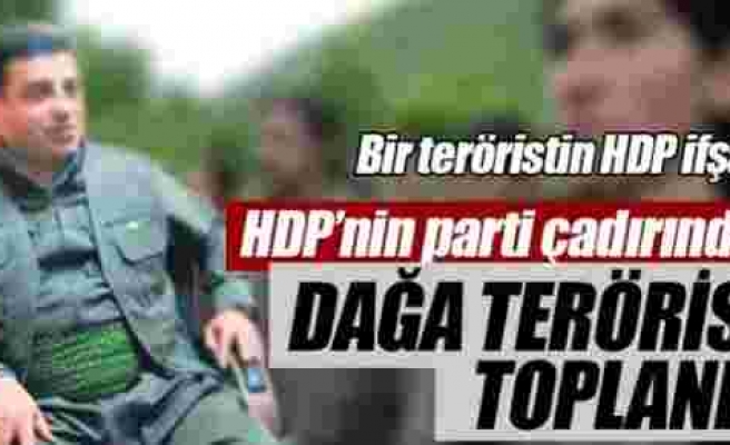Bir teröristin HDP ifşası!