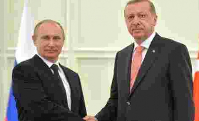 Erdoğan - Putin görüşmesi