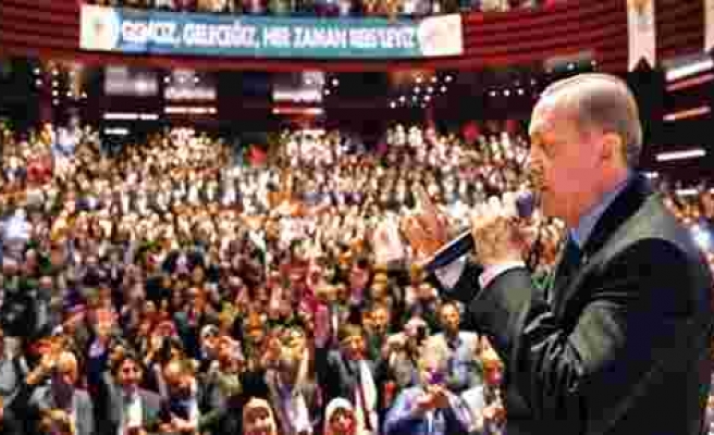 Erdoğan: 'Senden darbe şakşakçısı olur'