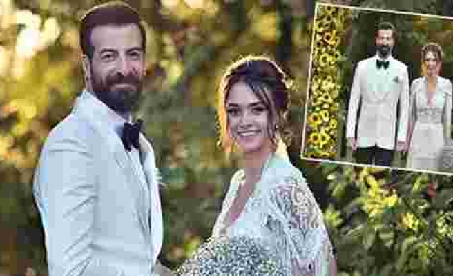 Hande Soral - İsmail Demirci çifti evlendi!