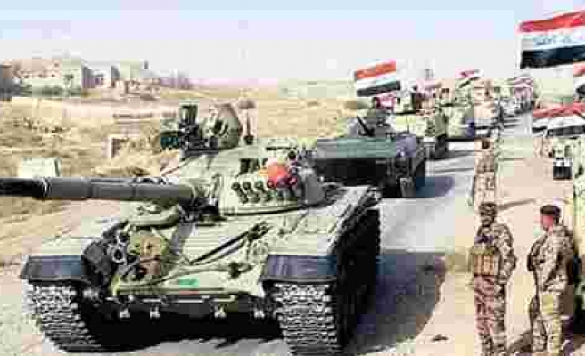 Irak ordusu Ovaköy yolunda