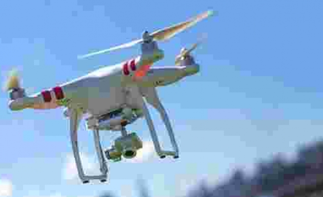 İzinsiz uçurulan 'drone' vuruldu