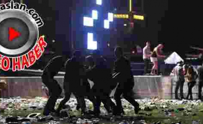 Las Vegas'ta konsere silahlı saldırı!