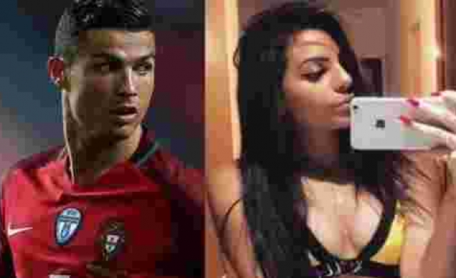 Ronaldo hamile kız arkadaşını aldattı