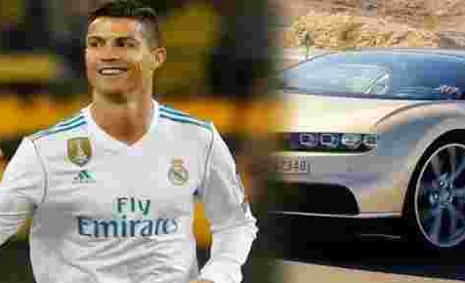 Ronaldo'ya özel otomobil!
