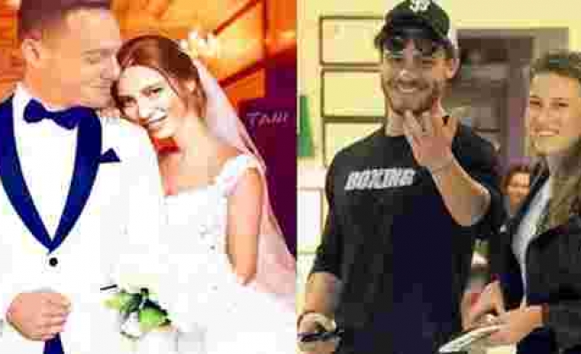 Serenay Sarıkaya ile Kerem Bürsin'i evlendirdiler!