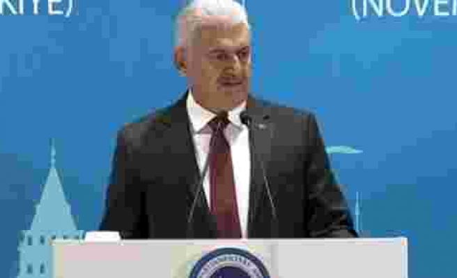 Başbakan Yıldırım'dan BM'ye sert eleştiri
