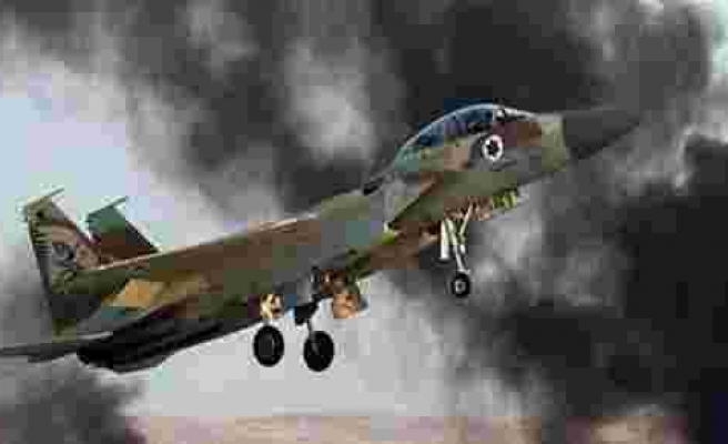 İsrail uçakları vurdu, Suriye karşılık verdi!