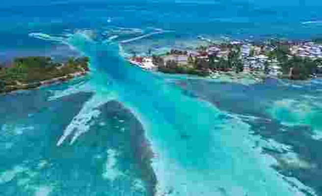 Karayip Denizi'nde tasasız bir ada: Caye Caulker
