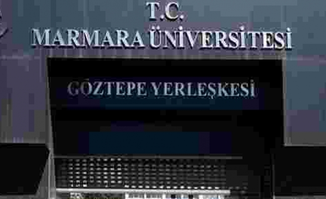 Marmara Üniversitesinde FETÖ Operasyonu