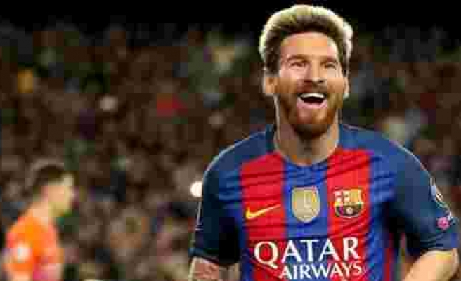 Messi sözleşmesini 2021'e kadar uzattı!