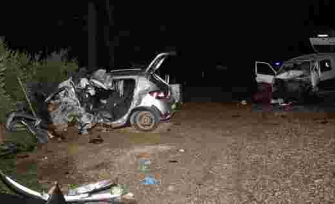 Muğlada feci kaza: 2 ölü, 2 yaralı