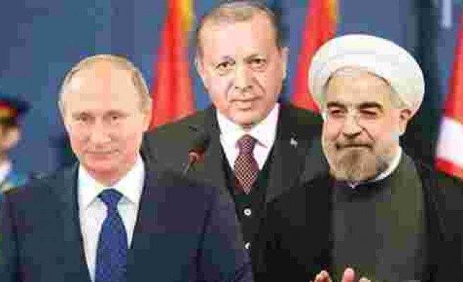 Türkiye, Rusya ve İran üçlü zirvesi Soçi'de yapılacak