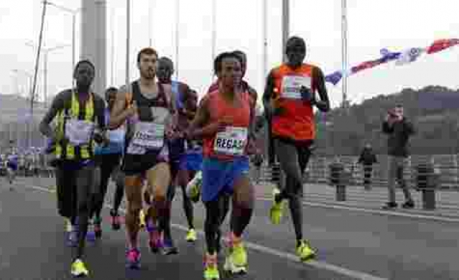 Vodafone İstanbul Maratonu'nu kazananlar belli oldu