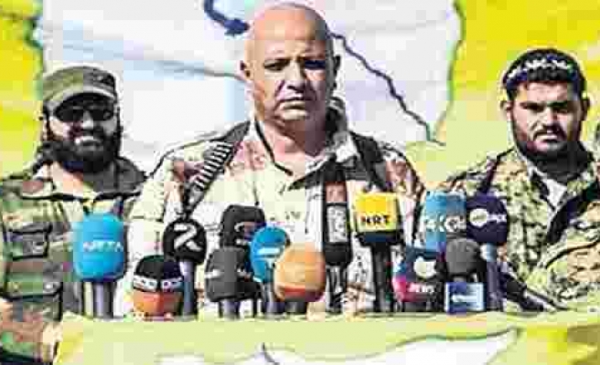 YPG'nin sözcüsü Türkiye'ye sığındı