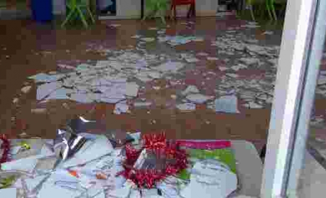 Anaokulunda sınıfın tavanı çöktü: 4 öğrenci yaralandı
