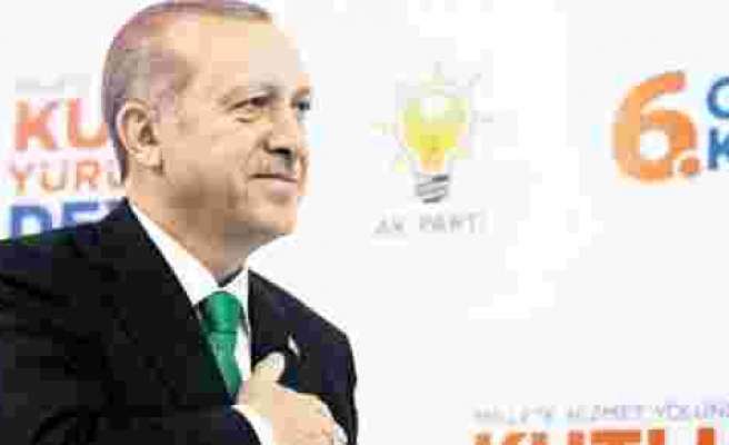 Cumhurbaşkanı Erdoğan: 'Bu şantaja boyun eğmeyiz'