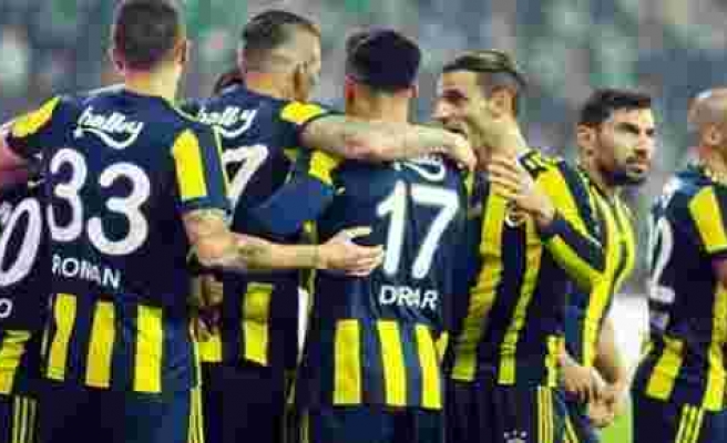 Fenerbahçe'de zafer sevinci