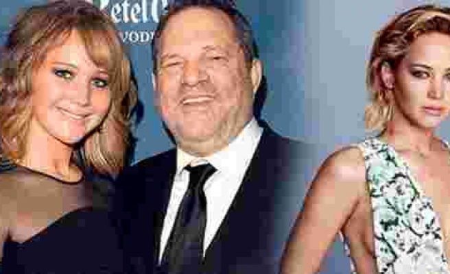 Jennifer Lawrence: 'Harvey bana babalık yapmıştı'