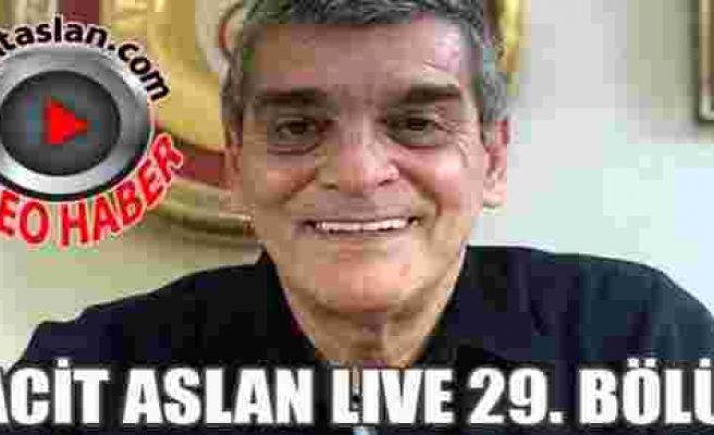 Sacit Aslan Live 29. Bölüm