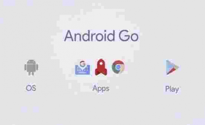 Android Go'lu cepler geliyor!