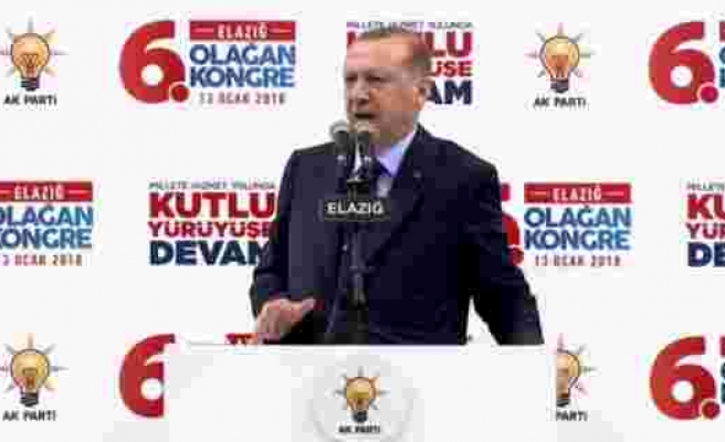 Erdoğan: Afrini başlarına yıkacağız
