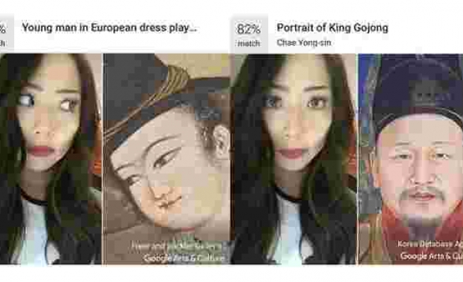 Google Arts & Culture'da ciddi hata