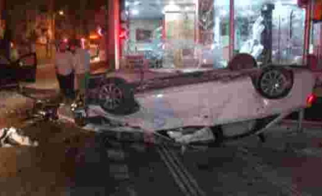 İstanbulda alkollü sürücü dehşet saçtı