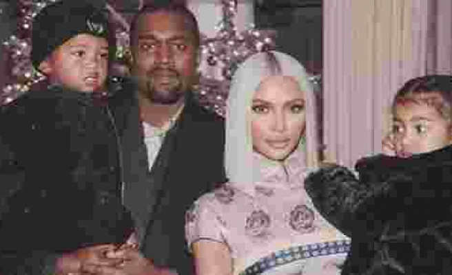 Kim Kardashian'dan 2018 pozu