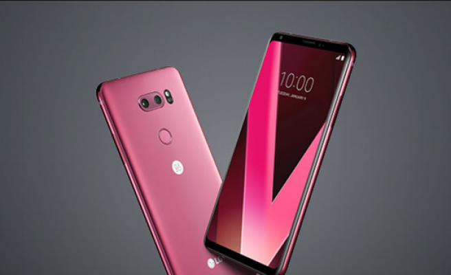 LG V30, CES 2018'de Yeni Rengi ile Yer Alacak