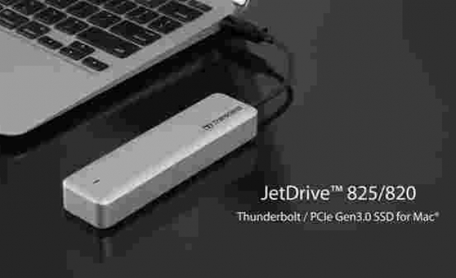 Mac'ler için özel JetDrive 825!