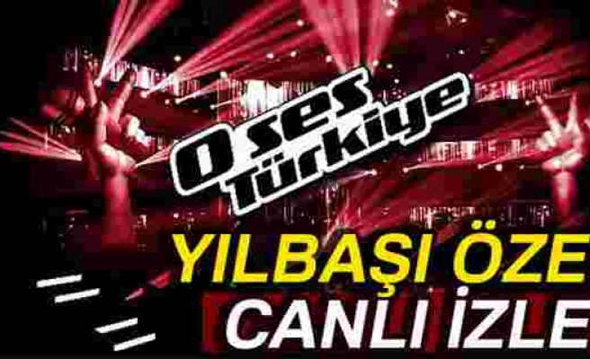 O Ses Türkiye Yılbaşı Özel programı izle TV8