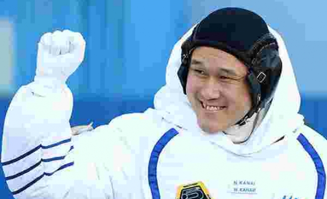 Uzayda 9 cm uzadığını açıklayan Japon astronot sadece 2 cm uzamış