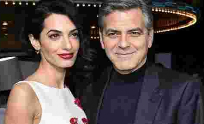 Amal - George Clooney çiftinden rekor bağış!