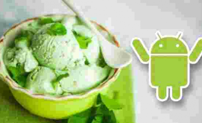 Android P, 'Fıstıklı Dondurma'!