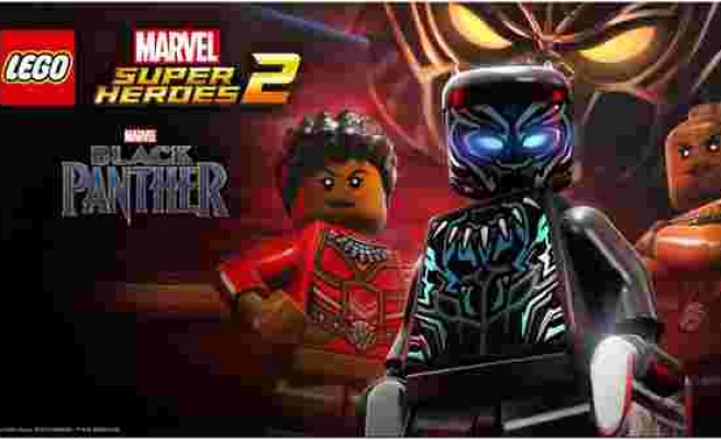 Black Panther, LEGO'ya geldi!