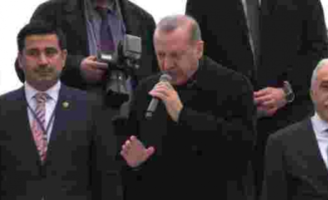 Erdoğandan Salih Müslim açıklaması