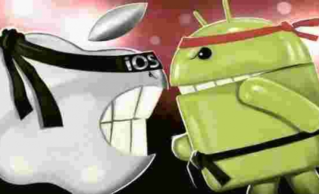 Apple, Android'in 2 yıl önünde
