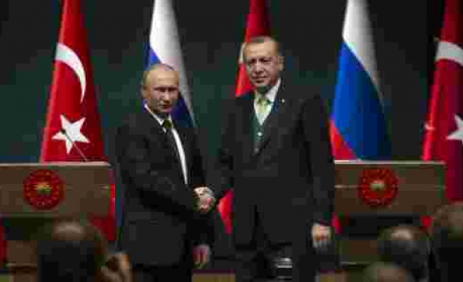 Cumhurbaşkanı Erdoğandan Putine tebrik
