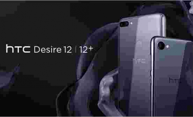 İşte HTC Desire 12 ve Desire 12+