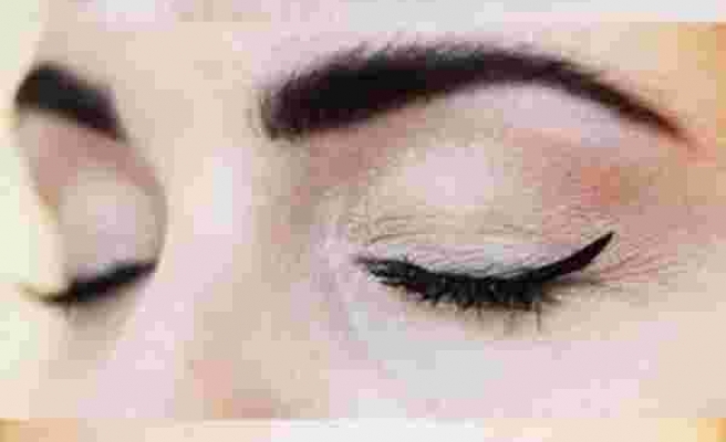 Kusursuz eyeliner sürmenin ipuçları