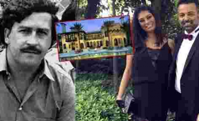 Ozan Baran eşi Süreyya Yalçın için Pablo Escobar'ın evini aldı